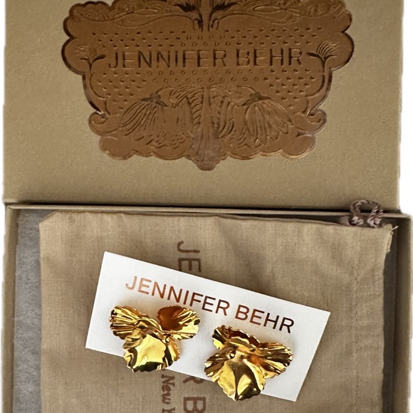 Jennifer Behr Pansy Earrings - Picture 8 of 9